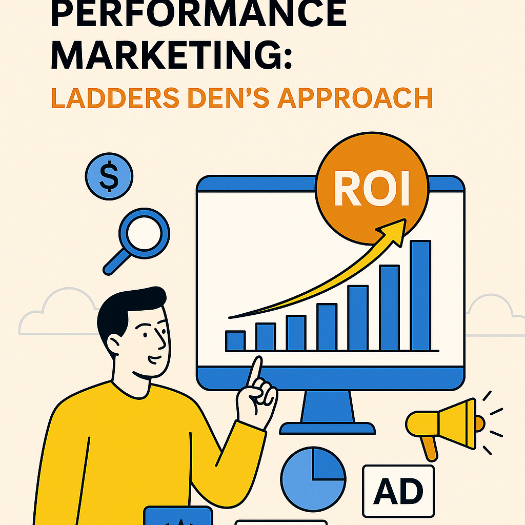 Performance marketing, Ladders Den